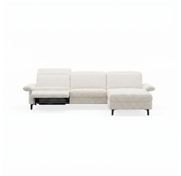 Диван ADORA B93-300-162L/VIVA OFFWHITE/BULTEX/03BL/E,R