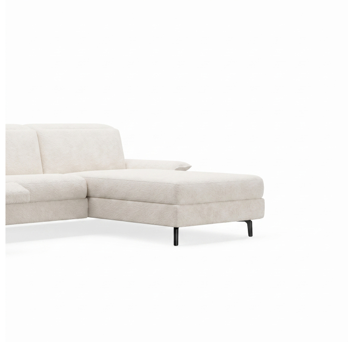Диван ADORA B93-300-162L/VIVA OFFWHITE/BULTEX/03BL/E,R