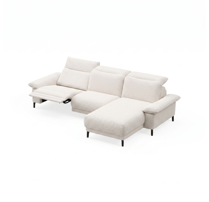 Диван Sereno B98-300-165L/VIVA OFFWHITE/BULTEX/03BL/E,R
