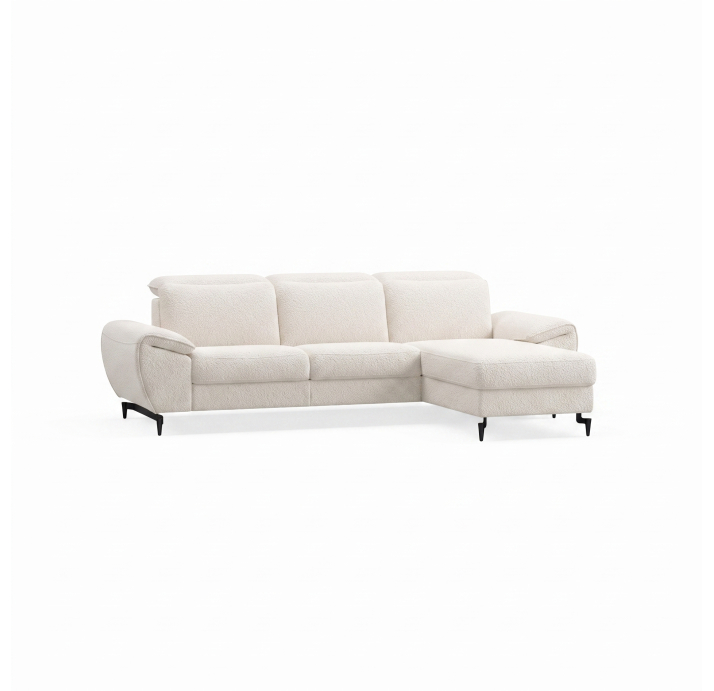 Диван SARI B93-300-162L/VIVA OFFWHITE/BULTEX/03BL/E