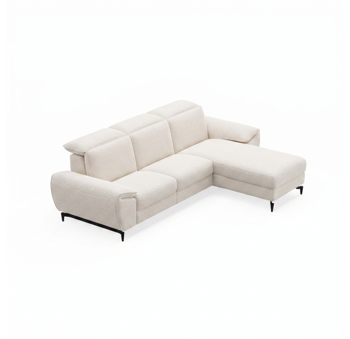 Диван SARI B93-300-162L/VIVA OFFWHITE/BULTEX/03BL/E