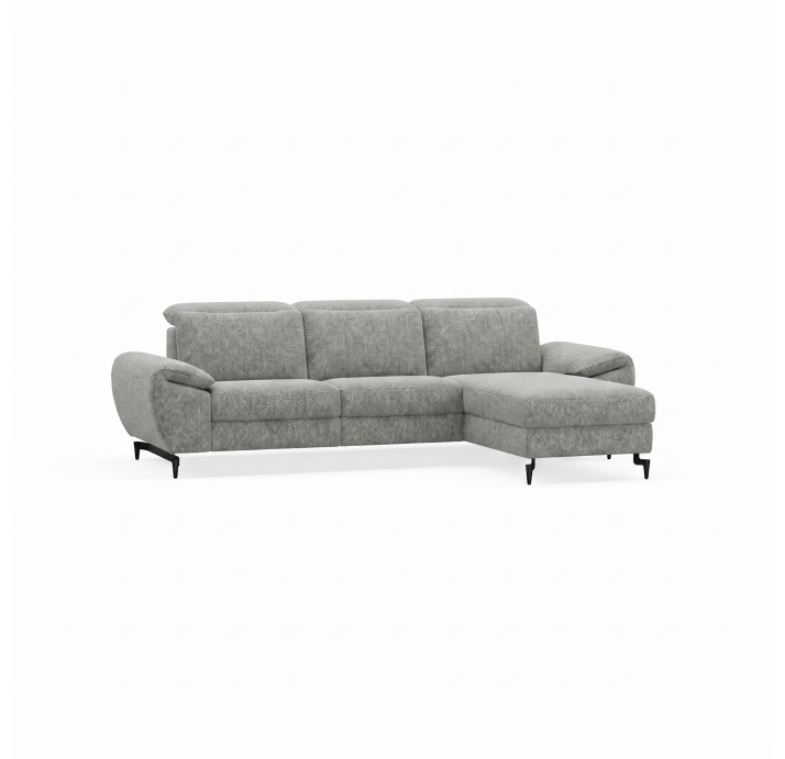 Диван SARI B93-300-162L/AMIRI CARBON/BULTEX/03BL/E