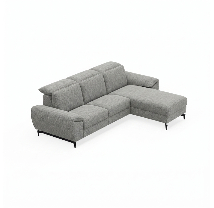 Диван SARI B93-300-162L/AMIRI CARBON/BULTEX/03BL/E