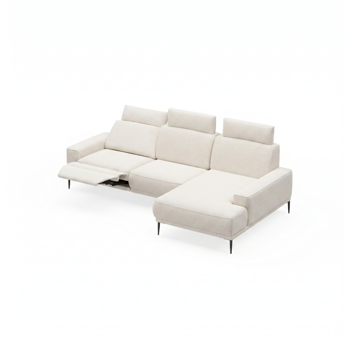 Диван MELLOW B92-300-159L/VIVA OFFWHITE/BULTEX/01BL/E,R