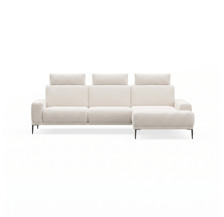 Диван MELLOW B92-300-159L/VIVA OFFWHITE/BULTEX/01BL/E,R
