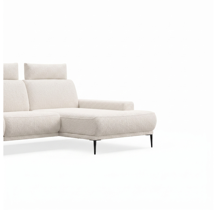 Диван MELLOW B92-300-159L/VIVA OFFWHITE/BULTEX/01BL/E,R