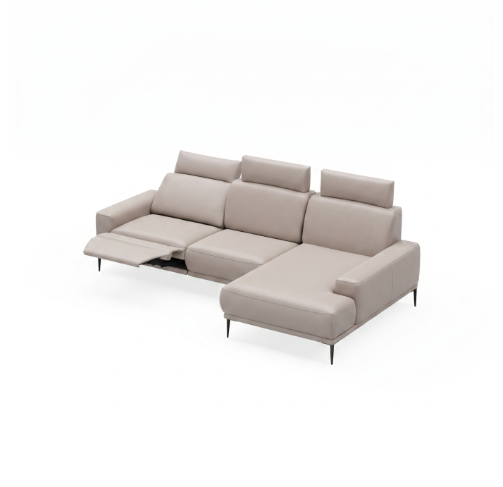 Диван MELLOW B92-300-159L/MONTANA PERLE/BULTEX/01BL/E,R