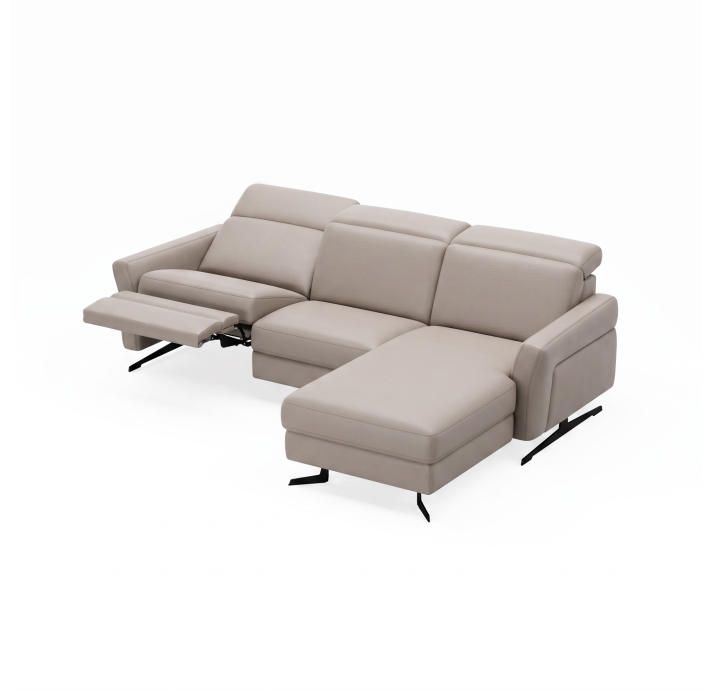 Диван TAMOUR B93-300-160L/MONTANA PERLE/BULTEX/03BL/E,R