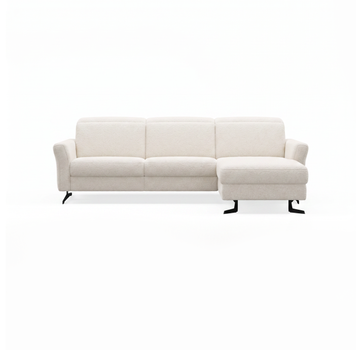 Диван TAMOUR B93-300-160L/VIVA OFFWHITE/BULTEX/03BL/E,R