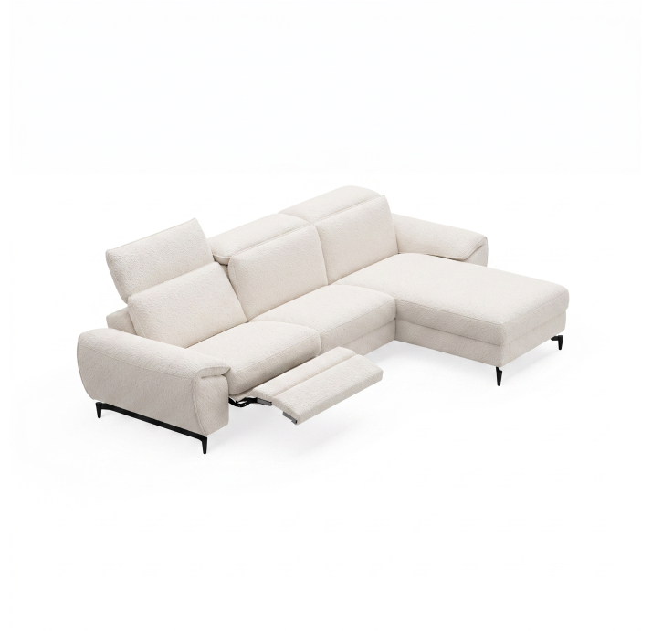Диван SARI B93-300-162L/VIVA OFFWHITE/BULTEX/03BL/E,R