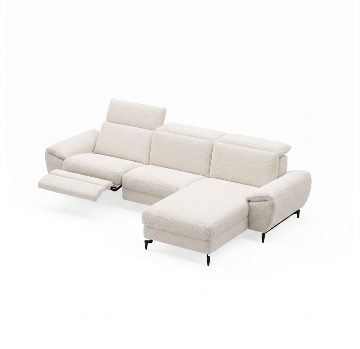 Диван SARI B93-300-162L/VIVA OFFWHITE/BULTEX/03BL/E,R