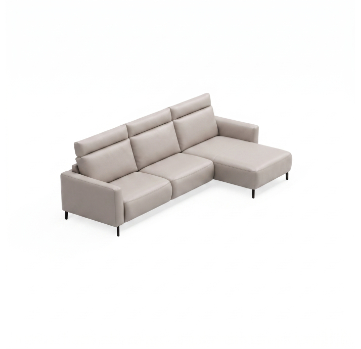 Диван COSMO B99-300-167L/MONTANA PERLE/BULTEX/01BL/E