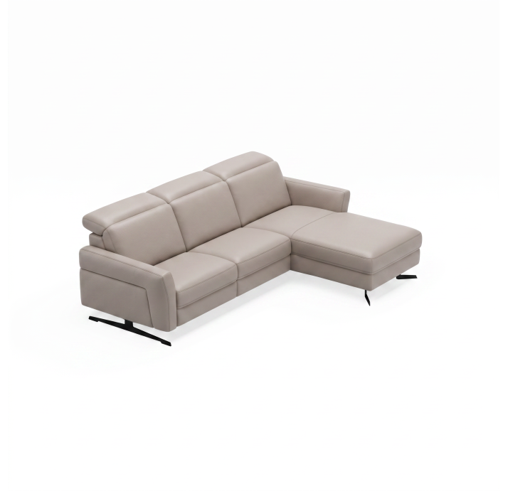 Диван TAMOUR B93-300-160L/MONTANA PERLE/BULTEX/03BL/E