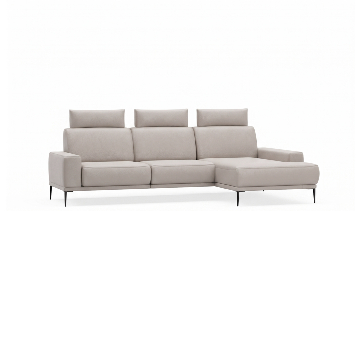 Диван MELLOW B92-300-159L/MONTANA PERLE/BULTEX/01BL/E