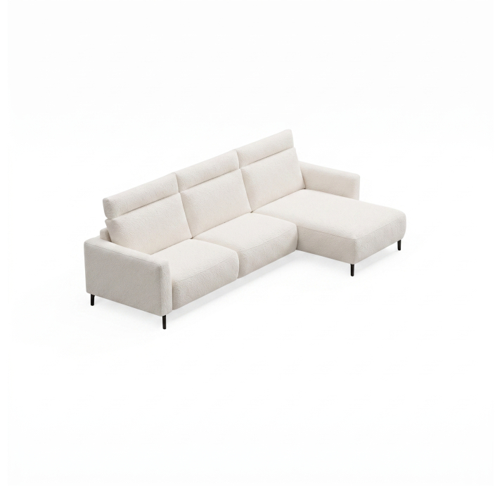 Диван COSMO B99-300-167L/VIVA OFFWHITE/BULTEX/01BL/E
