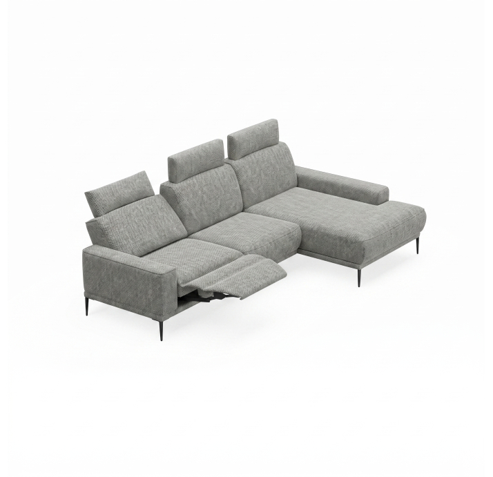 Диван MELLOW B92-300-159L/AMIRI CARBON/BULTEX/01BL/E,R