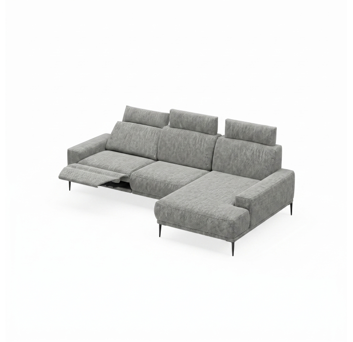 Диван MELLOW B92-300-159L/AMIRI CARBON/BULTEX/01BL/E,R