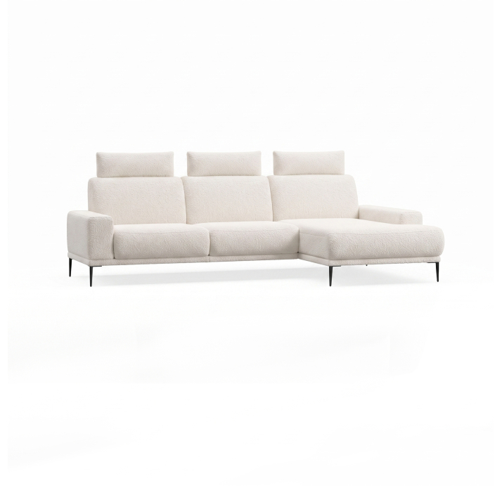 Диван MELLOW B92-300-159L/VIVA OFFWHITE/BULTEX/01BL/E