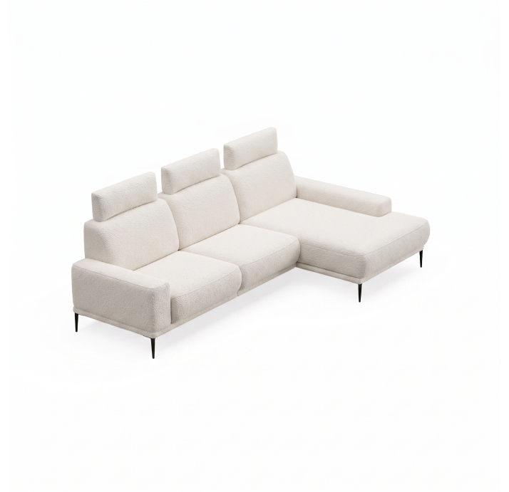 Диван MELLOW B92-300-159L/VIVA OFFWHITE/BULTEX/01BL/E