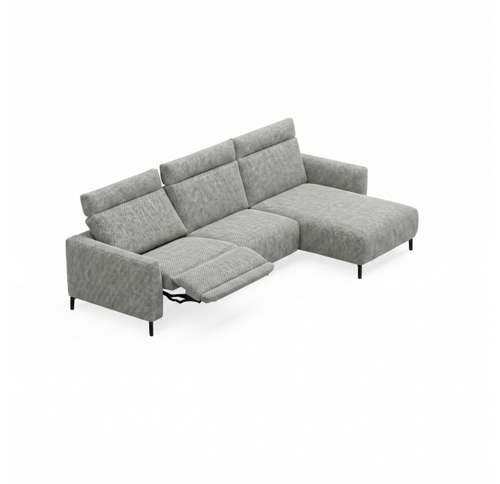 Диван COSMO B99-300-167L/AMIRI CARBON/BULTEX/01BL/E,MR