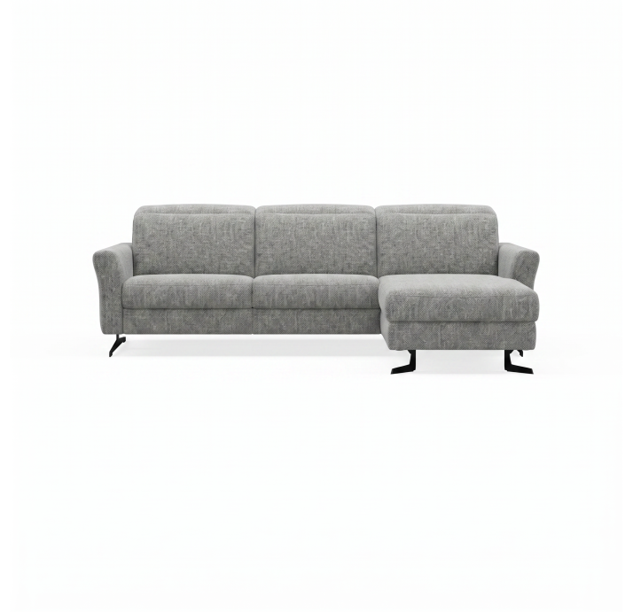 Диван TAMOUR B93-300-160L/AMIRI CARBON/BULTEX/03BL/E,R