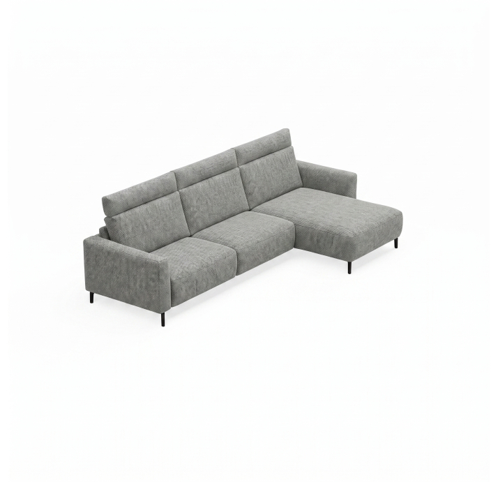 Диван COSMO B99-300-167L/AMIRI CARBON/BULTEX/01BL/E