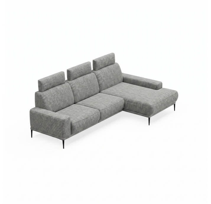 Диван MELLOW B92-300-159L/AMIRI CARBON/BULTEX/01BL/E