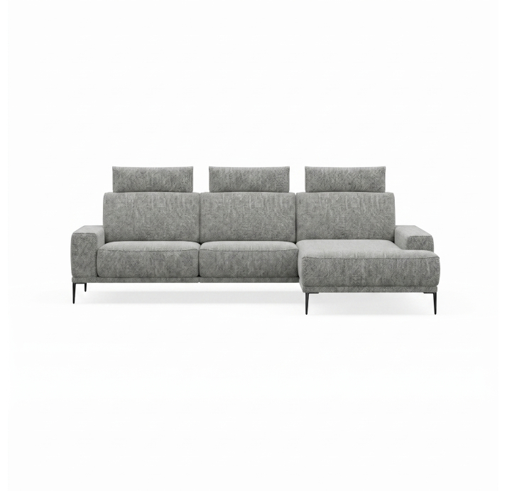 Диван MELLOW B92-300-159L/AMIRI CARBON/BULTEX/01BL/E