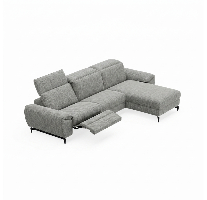 Диван SARI B93-300-162L/AMIRI CARBON/BULTEX/03BL/E,R