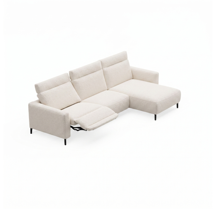 Диван COSMO B99-300-167L/VIVA OFFWHITE/BULTEX/01BL/E,MR