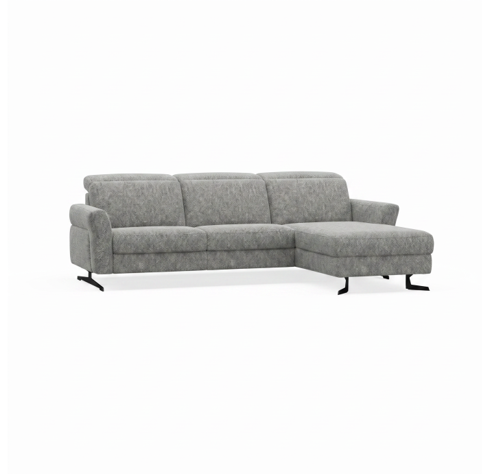 Диван TAMOUR B93-300-160L/AMIRI CARBON/BULTEX/03BL/E