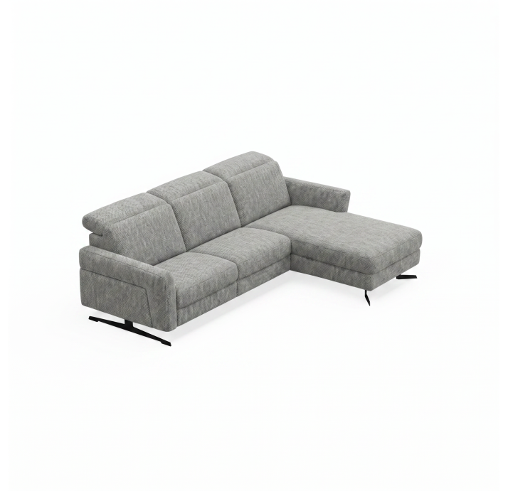 Диван TAMOUR B93-300-160L/AMIRI CARBON/BULTEX/03BL/E