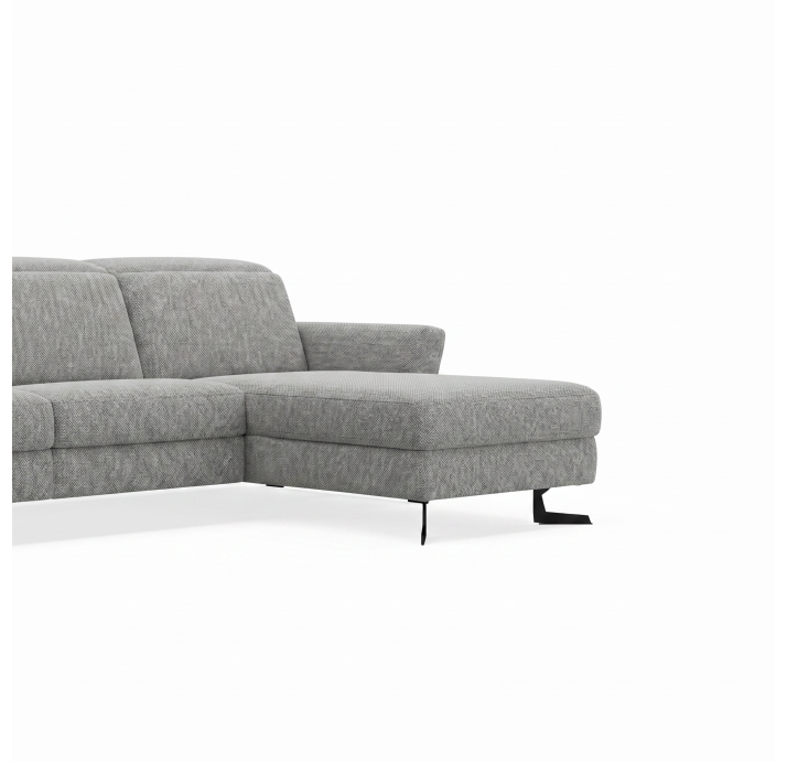 Диван TAMOUR B93-300-160L/AMIRI CARBON/BULTEX/03BL/E