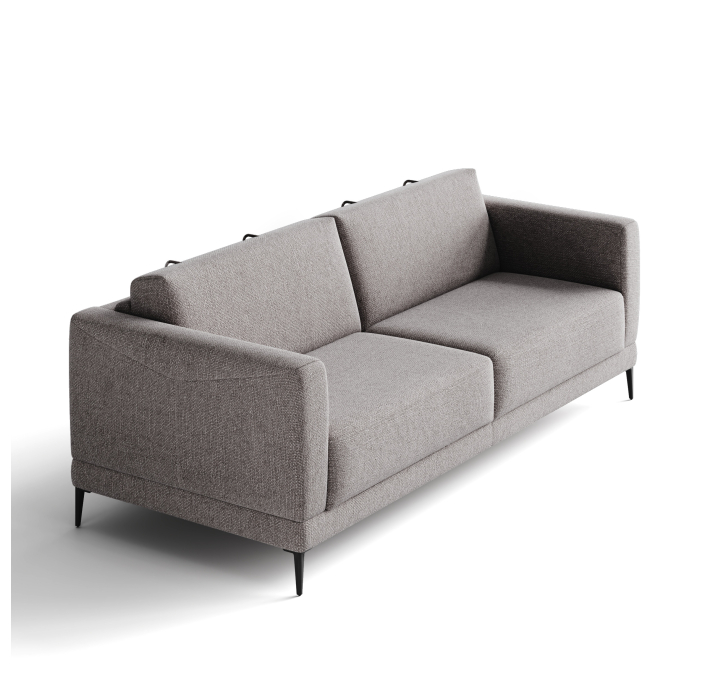 Диван NUBO B100-210-100B/WEMBLEY PERLE/FORMATEX/01BL/