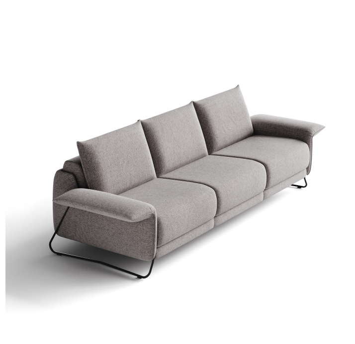 Диван VITIS B98-280-98B/WEMBLEY PERLE/BULTEX/01BL/