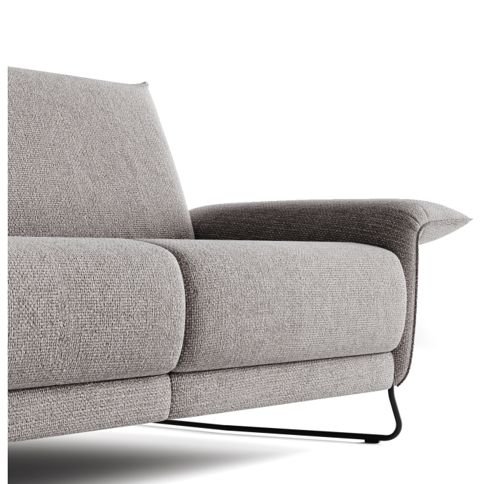 Диван VITIS B98-280-98B/WEMBLEY PERLE/BULTEX/01BL/