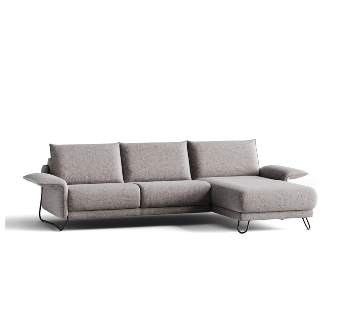 Диван VITIS B98-300-165L/WEMBLEY PERLE/BULTEX/01BL/