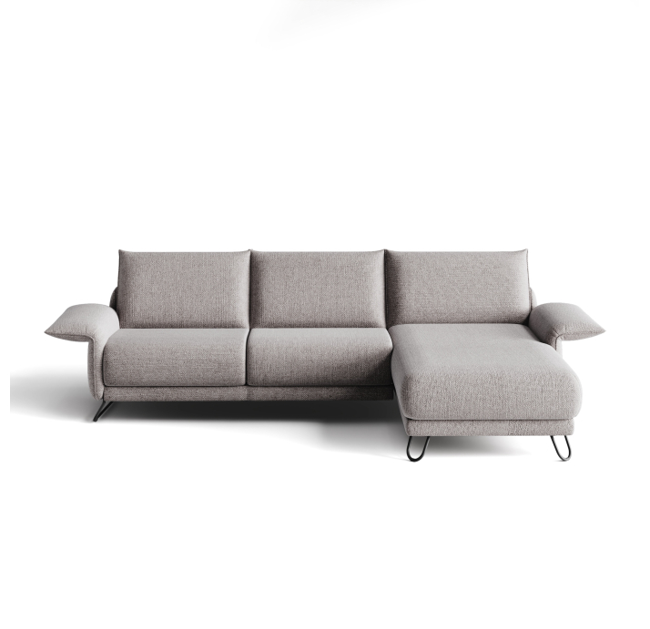 Диван VITIS B98-300-165L/WEMBLEY PERLE/BULTEX/01BL/