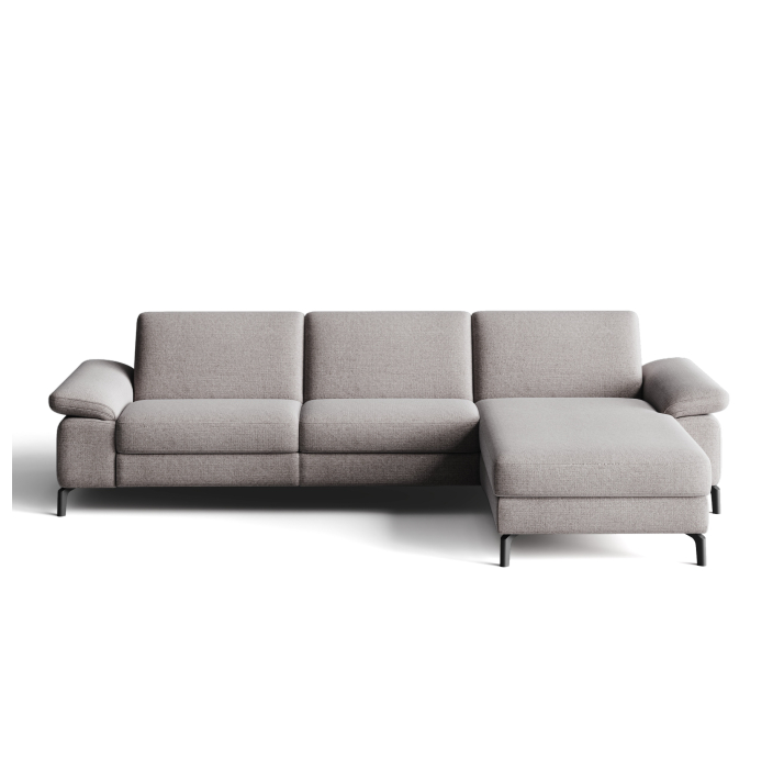 Диван DAVIS B93-300-162L/WEMBLEY PERLE/BULTEX/01BL/