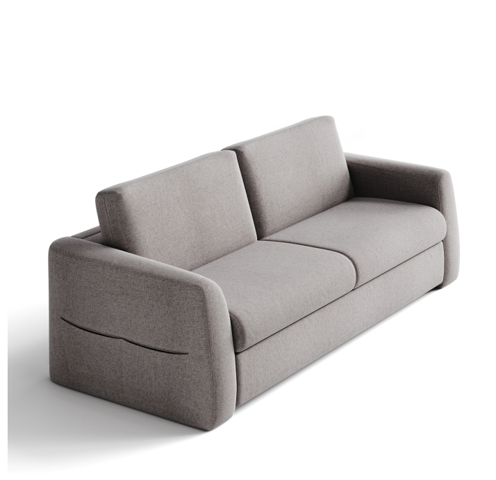 Диван ORIO B99-220-99B/WEMBLEY PERLE/BULTEX/01BL/