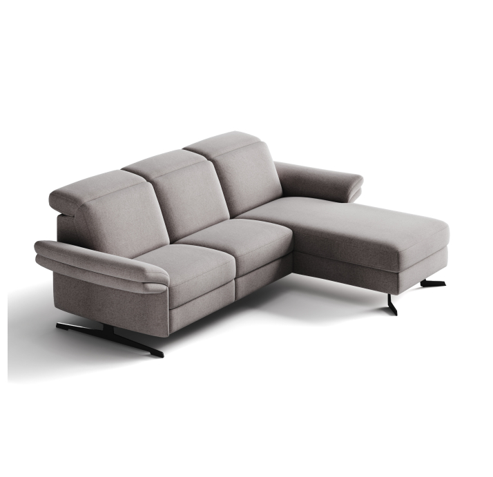 Диван PIANO B93-300-160S/WEMBLEY PERLE/BULTEX/01BL/