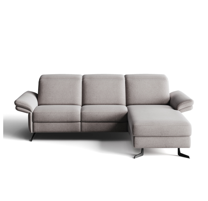 Диван PIANO B93-300-160S/WEMBLEY PERLE/BULTEX/01BL/