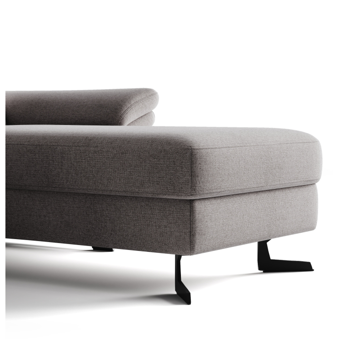 Диван PIANO B93-300-160S/WEMBLEY PERLE/BULTEX/01BL/