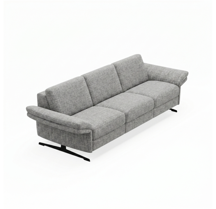 Диван PIANO B93-280-93B/WEMBLEY PERLE/BULTEX/01BL/