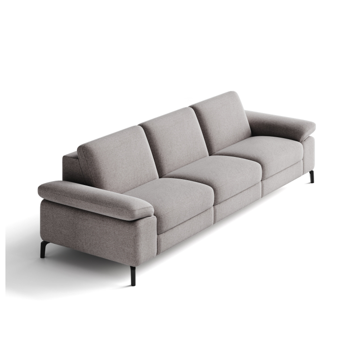 Диван DAVIS B93-280-93B/WEMBLEY PERLE/BULTEX/01BL/