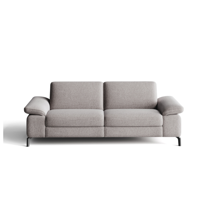 Диван DAVIS B93-220-93B/WEMBLEY PERLE/BULTEX/01BL/