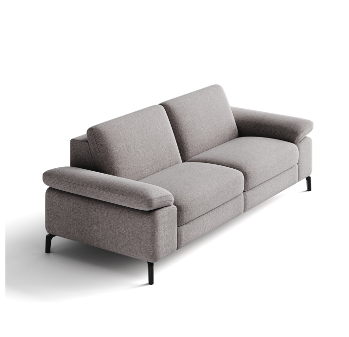 Диван DAVIS B93-220-93B/WEMBLEY PERLE/BULTEX/01BL/