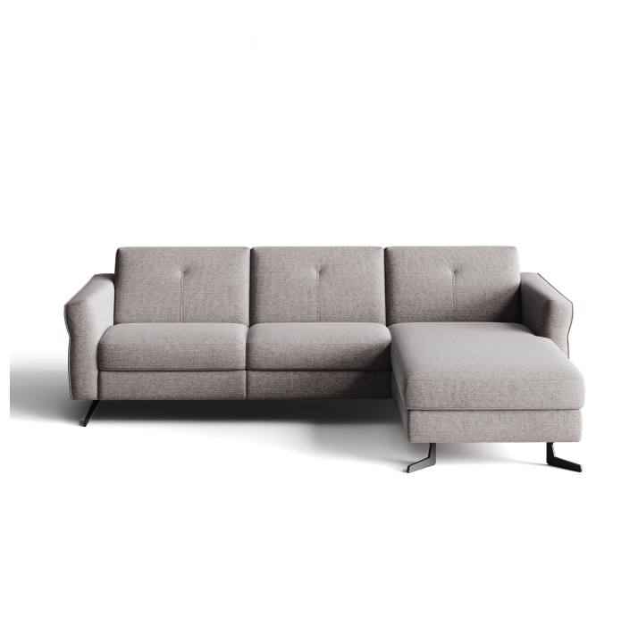 Диван TOFANE B93-300-162B/WEMBLEY PERLE/BULTEX/01BL/