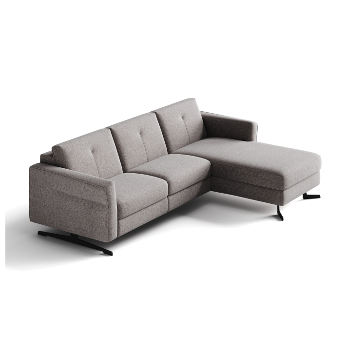 Диван TOFANE B93-300-162B/WEMBLEY PERLE/BULTEX/01BL/