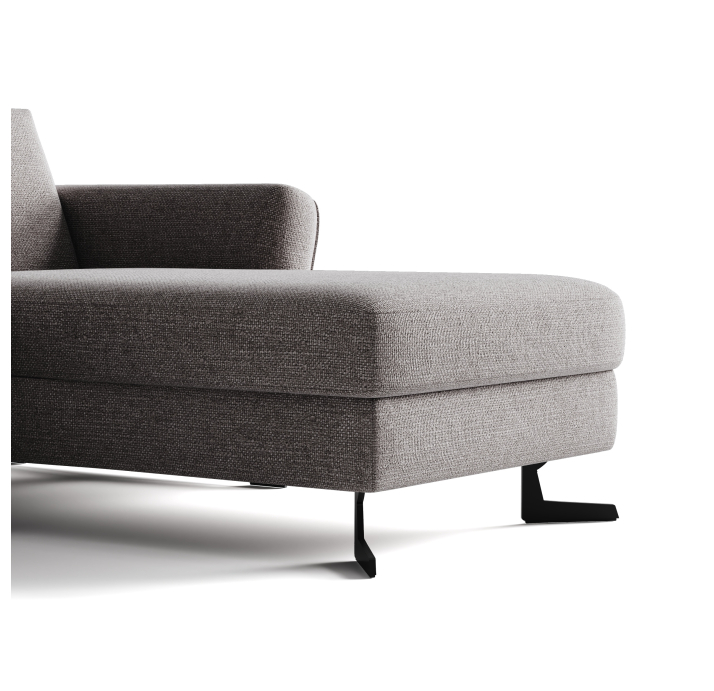 Диван TOFANE B93-300-162B/WEMBLEY PERLE/BULTEX/01BL/